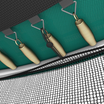 Батут UNIX line SUPREME GAME 12 ft (green) Батут UNIX line SUPREME GAME 12 ft (green)