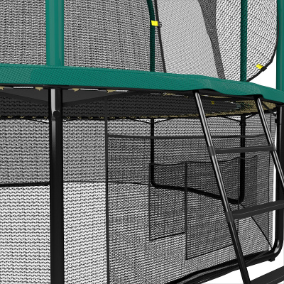 Батут UNIX line SUPREME GAME 10 ft (green) Батут UNIX line SUPREME GAME 10 ft (green)