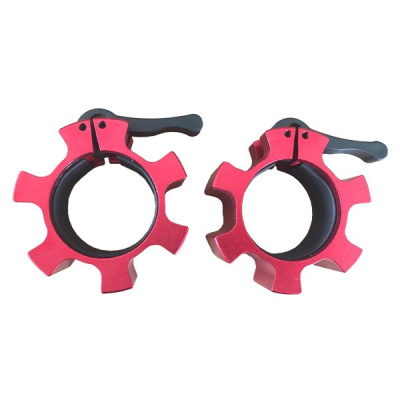 Алюминевый замок для грифа Smith (Пара) Алюминевый замок для грифа Smith (Пара)