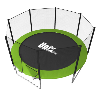 Батут UNIX line Simple 12 ft Green (outside) Батут UNIX line Simple 12 ft Green (outside)