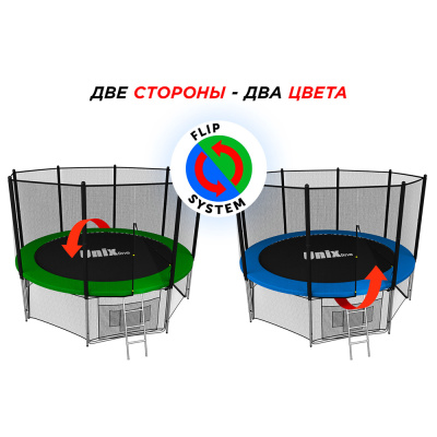 Батут UNIX line Classic 6 ft (outside) Батут UNIX line Classic 6 ft (outside)