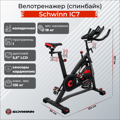Спинбайк Schwinn IC7