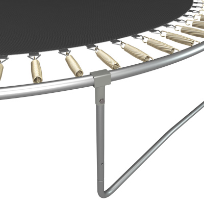 Батут UNIX line Simple 8 ft Green (outside)