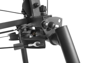 Силовая станция Adidas черно-зеленая