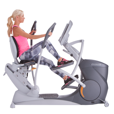 Горизонтальный эллиптический тренажер Octane XR6000 с консолью Smart Горизонтальный эллиптический тренажер Octane XR6000 с консолью Smart