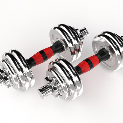 Набор гантелей UNIXFIT в кейсе 15kg Набор гантелей UNIXFIT в кейсе 15kg