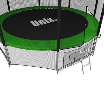 Батут UNIX line Classic 14 ft (outside) Батут UNIX line Classic 14 ft (outside)