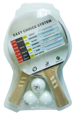 Набор для настольного тенниса Proxima 3* арт. VC090301