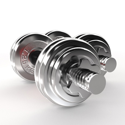 Набор гантелей UNIXFIT в кейсе 15kg Набор гантелей UNIXFIT в кейсе 15kg