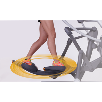 Эллиптический тренажер Octane XT-One с консолью Smart Эллиптический тренажер Octane XT-One с консолью Smart