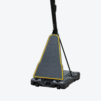 Мобильная баскетбольная стойка Proxima 50",акрил, арт. S024