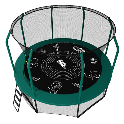 Батут UNIX line SUPREME GAME 10 ft (green) Батут UNIX line SUPREME GAME 10 ft (green)