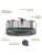 Батут Proxima Premium 10 футов CFR-10F-3 Батут Proxima Premium 10 футов CFR-10F-3