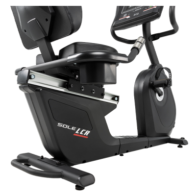 Горизонтальный велотренажер Sole LCR (2023)