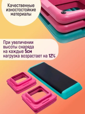 Степ-доска профессиональная Proxima Fitness FT-STP Степ-доска профессиональная Proxima Fitness FT-STP