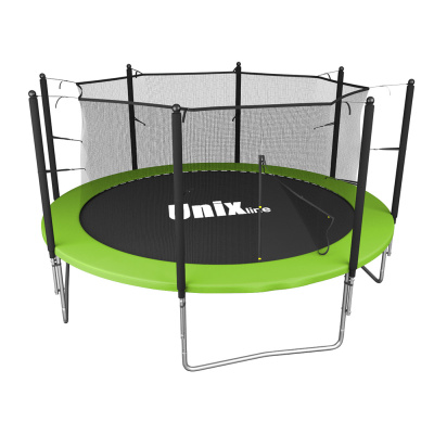 Батут UNIX line Simple 12 ft Green (inside)