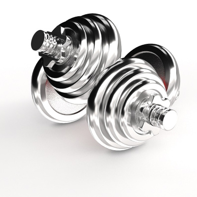 Набор гантелей UNIXFIT в кейсе 20kg Набор гантелей UNIXFIT в кейсе 20kg