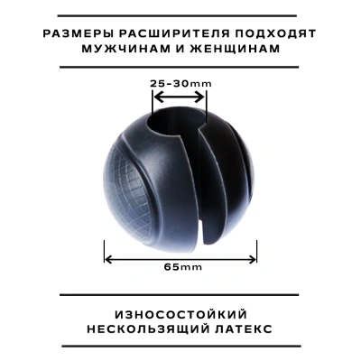 Расширители на гриф сферический Proxima (пара) WB02A