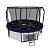 Батут UNIX line SUPREME GAME 10 ft (blue) Батут UNIX line SUPREME GAME 10 ft (blue)