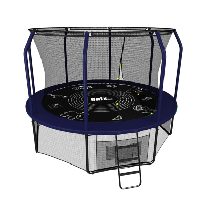 Батут UNIX line SUPREME GAME 10 ft (blue) Батут UNIX line SUPREME GAME 10 ft (blue)