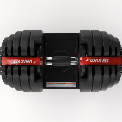 Гантель со ступенчатой регулировкой Unixfit 24kg