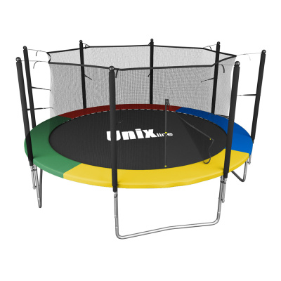 Батут UNIX line Simple 12 ft Color (inside)