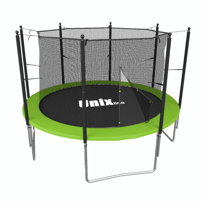 Батут UNIX line Simple 8 ft Green (inside) Батут UNIX line Simple 8 ft Green (inside)