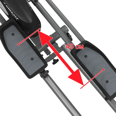 Эллиптический тренажер UNIXFIT SL-430E Эллиптический тренажер UNIXFIT SL-430E