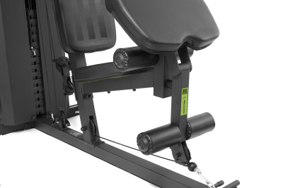 Силовая станция Adidas черно-зеленая