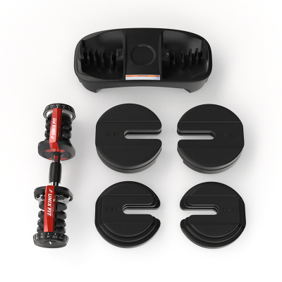 Гантель со ступенчатой регулировкой Unixfit 24kg