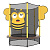 Батут UNIX line 4.6 ft BEE (140 cm) Батут UNIX line 4.6 ft BEE (140 cm)
