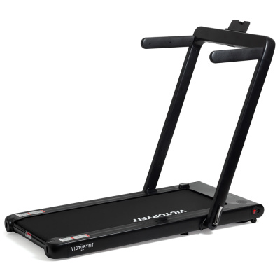 Беговая дорожка 2 в 1 VictoryFit VF-X680 black