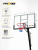 Мобильная баскетбольная стойка Proxima 50",акрил, арт. S024