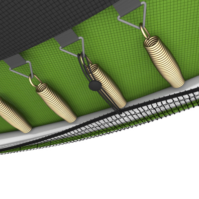 Батут UNIX line Simple 12 ft Green (outside) Батут UNIX line Simple 12 ft Green (outside)