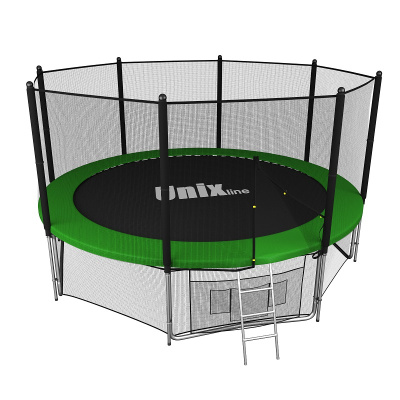 Батут UNIX line Classic 14 ft (outside) Батут UNIX line Classic 14 ft (outside)