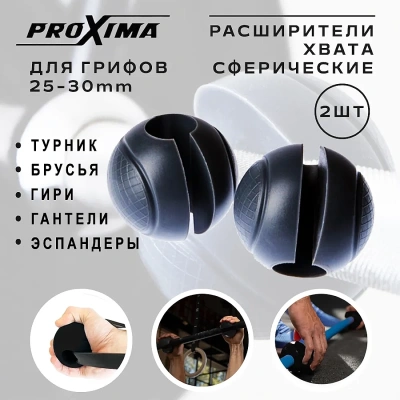 Расширители на гриф сферический Proxima (пара) WB02A