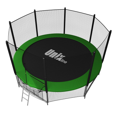 Батут UNIX line Classic 14 ft (outside) Батут UNIX line Classic 14 ft (outside)
