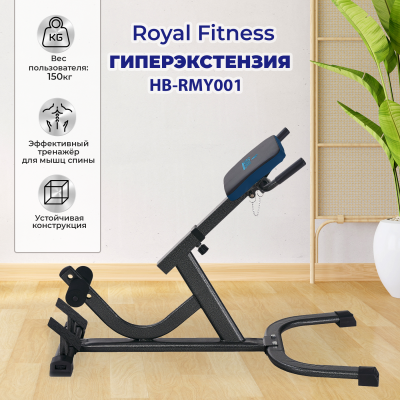 Гиперэкстензия Royal Fitness, Арт. HB-RMY001