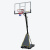 Мобильная баскетбольная стойка Proxima 50",акрил, арт. S024