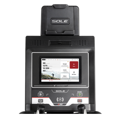 Эллиптический тренажер Sole E35 (2023) Эллиптический тренажер Sole E35 (2023)