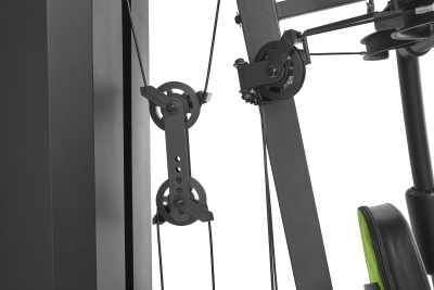 Силовая станция Adidas черно-зеленая