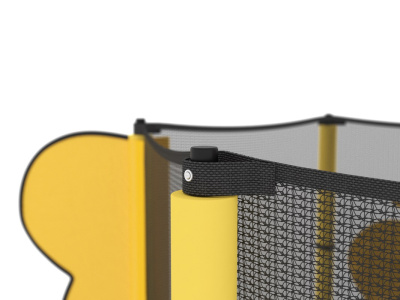 Батут UNIX line 4.6 ft BEE (140 cm)