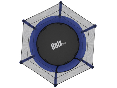 Батут UNIX line 4.6 ft ELEPHANT (140 cm)