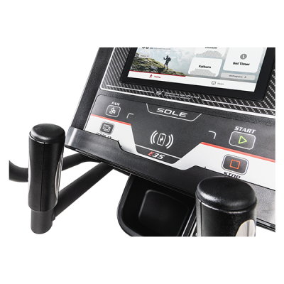 Эллиптический тренажер Sole E35 (2023) Эллиптический тренажер Sole E35 (2023)