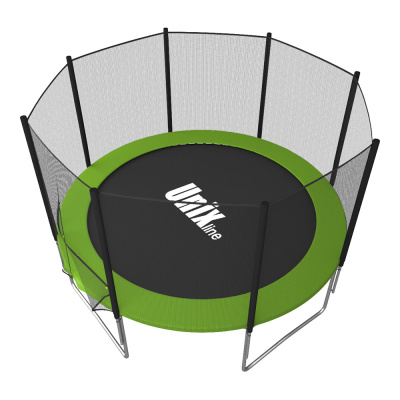 Батут UNIX line Simple 8 ft Green (outside)