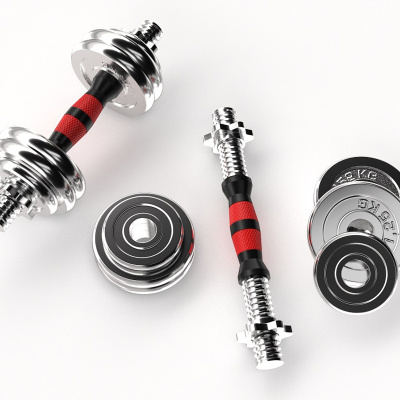 Набор гантелей UNIXFIT в кейсе 15kg Набор гантелей UNIXFIT в кейсе 15kg