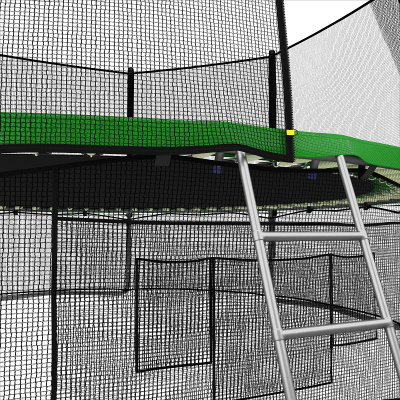 Батут UNIX line Classic 14 ft (outside) Батут UNIX line Classic 14 ft (outside)