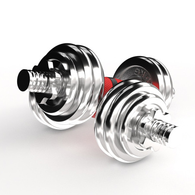 Набор гантелей UNIXFIT в кейсе 15kg Набор гантелей UNIXFIT в кейсе 15kg