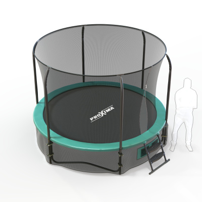 CFR-10F-3-W Батут Proxima Premium 305 см, 10FT CFR-10F-3-W Батут Proxima Premium 305 см, 10FT
