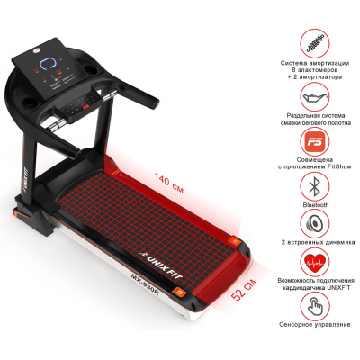 Беговая дорожка UNIXFIT MX-930R